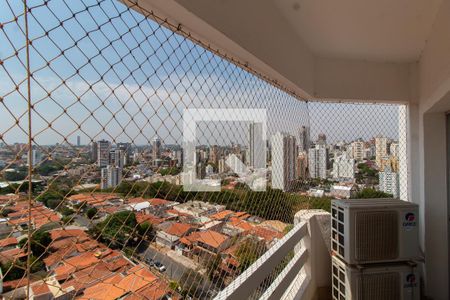 Varanda da Sala de apartamento à venda com 2 quartos, 80m² em Dae, Campinas