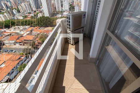 Varanda da Sala de apartamento à venda com 2 quartos, 80m² em Dae, Campinas