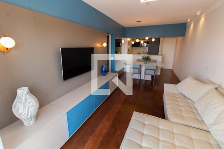 Sala de apartamento à venda com 2 quartos, 80m² em Dae, Campinas