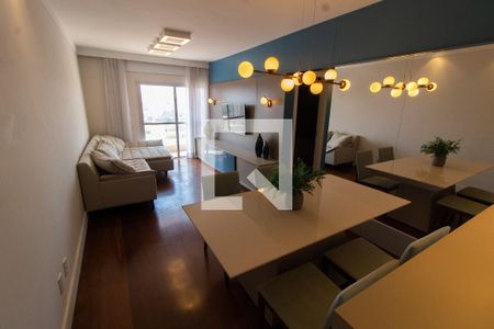 Sala de apartamento à venda com 2 quartos, 80m² em Dae, Campinas