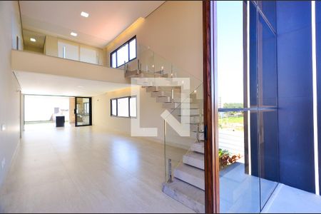 Sala de Estar de casa de condomínio para alugar com 4 quartos, 358m² em Nacional, Belo Horizonte