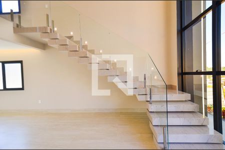 Sala de Estar de casa de condomínio para alugar com 4 quartos, 358m² em Nacional, Belo Horizonte