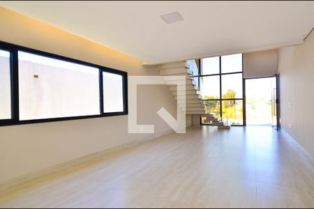 Sala de Estar de casa de condomínio para alugar com 4 quartos, 358m² em Nacional, Belo Horizonte