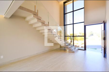 Sala de Estar de casa de condomínio para alugar com 4 quartos, 358m² em Nacional, Belo Horizonte