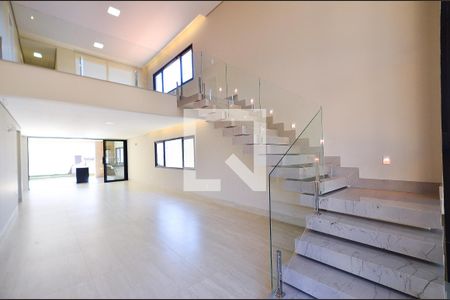 Sala de Estar de casa de condomínio para alugar com 4 quartos, 358m² em Nacional, Belo Horizonte