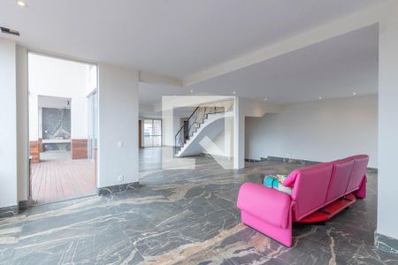 Sala de apartamento à venda com 3 quartos, 450m² em Funcionários, Belo Horizonte