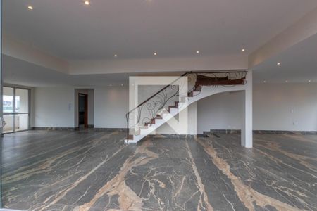 Sala de apartamento à venda com 3 quartos, 450m² em Funcionários, Belo Horizonte