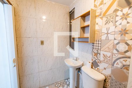 Banheiro de casa para alugar com 1 quarto, 50m² em Vila Mariana, São Paulo