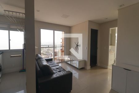 Sala de apartamento à venda com 2 quartos, 79m² em Engordadouro, Jundiaí