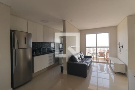 Sala de apartamento à venda com 2 quartos, 79m² em Engordadouro, Jundiaí
