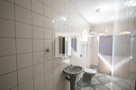 Banheiro da Suíte de casa à venda com 3 quartos, 1000m² em Parque Novo Mundo, São Paulo