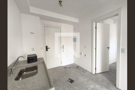 Sala/Cozinha de apartamento à venda com 1 quarto, 27m² em Vila Mariana, São Paulo