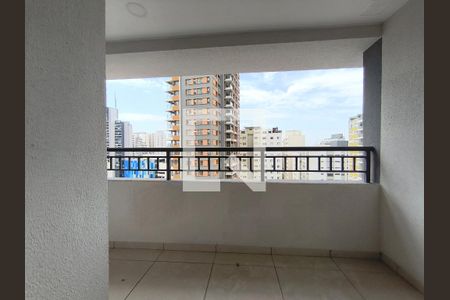 Varanda de apartamento à venda com 1 quarto, 27m² em Vila Mariana, São Paulo