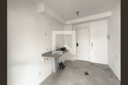 Sala/Cozinha de apartamento à venda com 1 quarto, 27m² em Vila Mariana, São Paulo