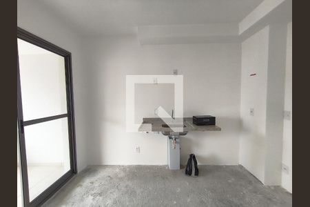 Sala/Cozinha de apartamento à venda com 1 quarto, 27m² em Vila Mariana, São Paulo