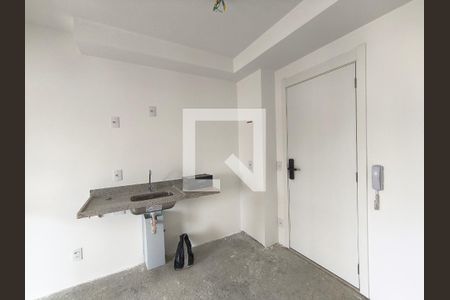 Sala/Cozinha de apartamento à venda com 1 quarto, 27m² em Vila Mariana, São Paulo