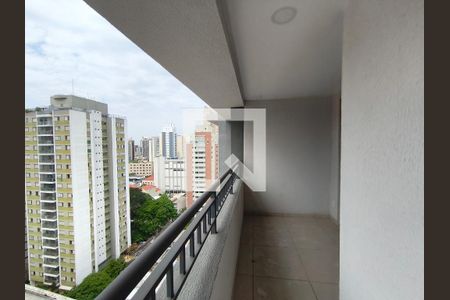 Varanda de apartamento à venda com 1 quarto, 27m² em Vila Mariana, São Paulo