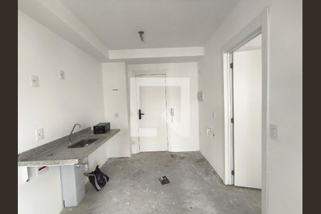 Sala/Cozinha de apartamento à venda com 1 quarto, 27m² em Vila Mariana, São Paulo