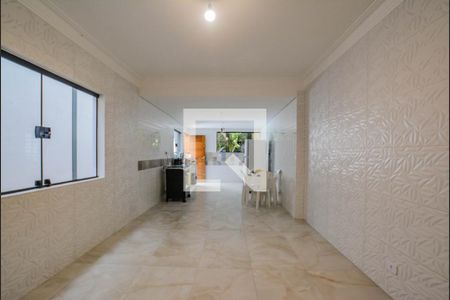 Sala de Jantar de casa à venda com 3 quartos, 168m² em Vila Progresso, Santo André