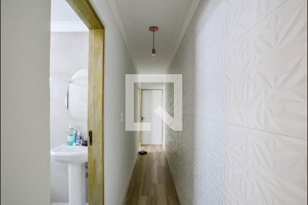 Corredor de casa à venda com 3 quartos, 168m² em Vila Progresso, Santo André