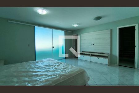 Suíte 1 de casa de condomínio para alugar com 3 quartos, 300m² em Vargem Pequena, Rio de Janeiro