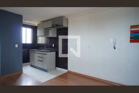 Sala/Cozinha de apartamento à venda com 2 quartos, 37m² em Glória, Porto Alegre