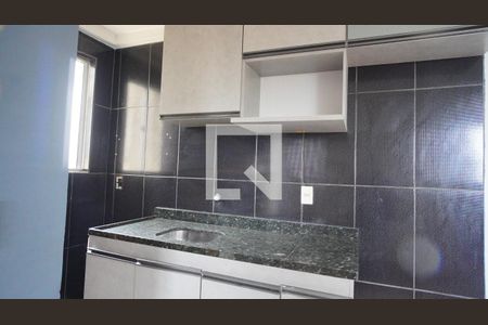 Sala/Cozinha de apartamento à venda com 2 quartos, 37m² em Glória, Porto Alegre