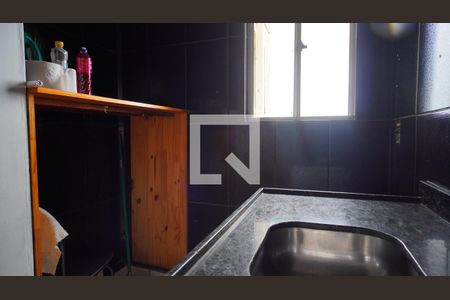 Sala/Cozinha de apartamento à venda com 2 quartos, 37m² em Glória, Porto Alegre