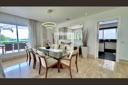 Sala de casa à venda com 4 quartos, 600m² em Residencial Tambore III, Santana de Parnaíba