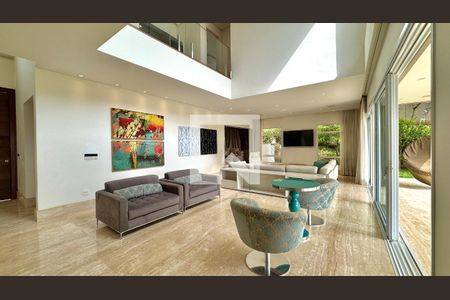 Sala de casa à venda com 4 quartos, 600m² em Residencial Tambore III, Santana de Parnaíba