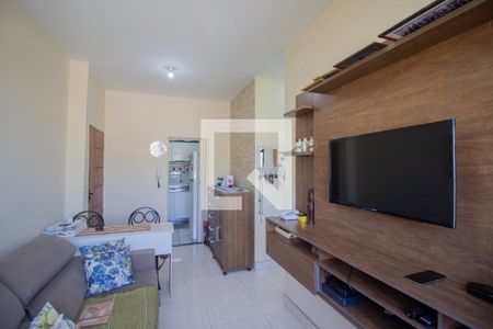 Sala de apartamento à venda com 2 quartos, 42m² em Centro, Contagem
