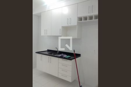 Cozinha e Área de Serviço de apartamento à venda com 2 quartos, 71m² em Independência, São Bernardo do Campo