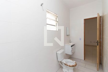 Banheiro Social de apartamento para alugar com 1 quarto, 50m² em Parque Edu Chaves, São Paulo