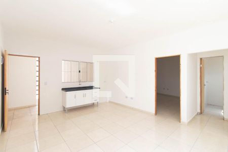 Sala/Cozinha de apartamento para alugar com 1 quarto, 50m² em Jardim Palmira, São Paulo