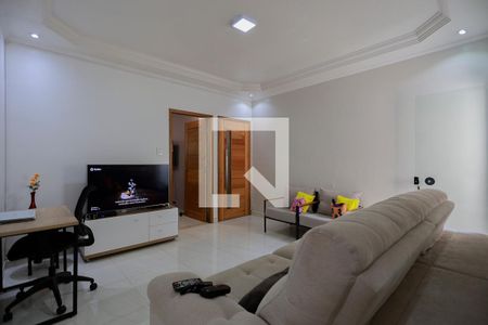 Sala de casa para alugar com 2 quartos, 125m² em Santa Teresinha, São Paulo