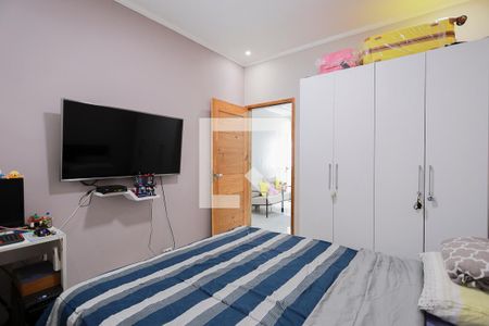 Quarto 1 de casa para alugar com 2 quartos, 125m² em Santa Teresinha, São Paulo