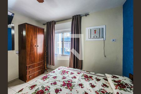 Quarto 1 de apartamento para alugar com 2 quartos, 102m² em Ponta da Praia, Santos