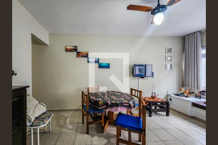 Sala de apartamento para alugar com 2 quartos, 102m² em Ponta da Praia, Santos