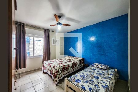 Quarto 1 de apartamento para alugar com 2 quartos, 102m² em Ponta da Praia, Santos