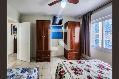 Quarto 1 de apartamento para alugar com 2 quartos, 102m² em Ponta da Praia, Santos
