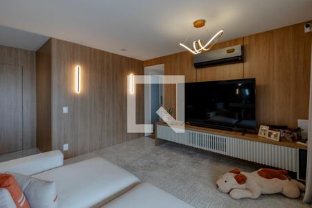 Sala de apartamento à venda com 3 quartos, 136m² em Jardim Dom Bosco, São Paulo