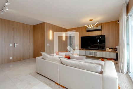 Sala de apartamento à venda com 3 quartos, 136m² em Jardim Dom Bosco, São Paulo