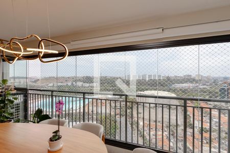 Varanda da Sala de apartamento à venda com 3 quartos, 136m² em Jardim Dom Bosco, São Paulo