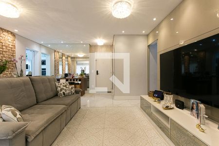 Sala de apartamento à venda com 3 quartos, 123m² em Parque São Jorge, São Paulo