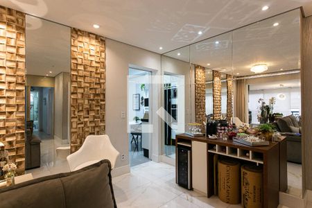 Sala de apartamento à venda com 3 quartos, 123m² em Parque São Jorge, São Paulo