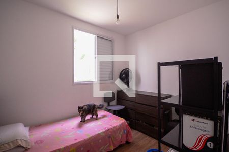 Quarto 1 de apartamento para alugar com 2 quartos, 44m² em Jardim Maria Estela, São Paulo