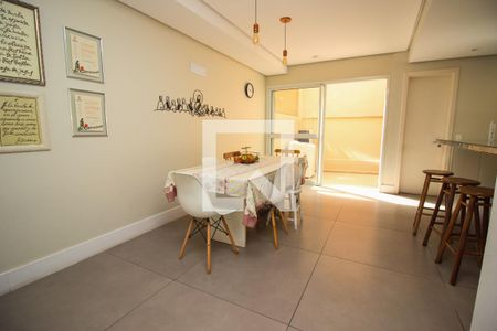 Sala de Jantar de casa de condomínio à venda com 5 quartos, 235m² em Pedra Redonda, Porto Alegre