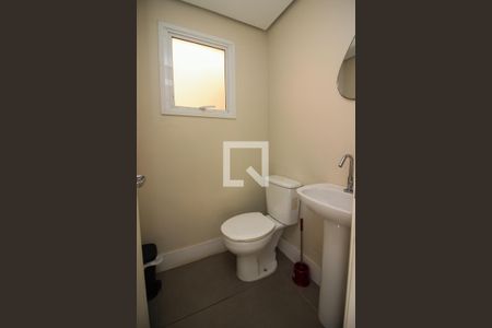 Lavabo de casa de condomínio à venda com 5 quartos, 235m² em Pedra Redonda, Porto Alegre