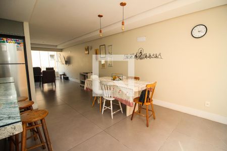 Sala de Jantar de casa de condomínio à venda com 5 quartos, 235m² em Pedra Redonda, Porto Alegre