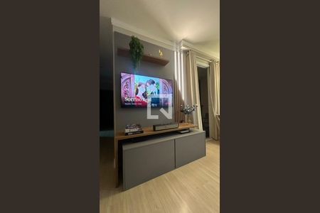 Sala de apartamento à venda com 3 quartos, 77m² em Morada das Vinhas, Jundiaí